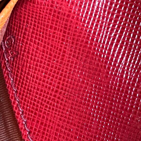 PRADA Wave Saffiano Leather Continental Wallet - Picture 14 of 15